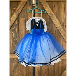 Giselle ballet costume | child medium | curtain call